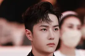 王一博为角色留“黄埔头”！敬业值得点赞，网友吐槽演汉奸太过分图片
