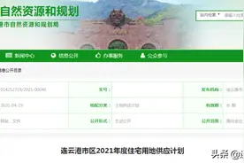 又要土拍！连云港市区这21宗优质地块即将挂牌出让图片