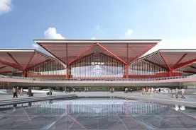 AREP中标巴中新城市门户--巴中东站图片