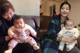 想断绝关系的大女儿，半年后成了妹控，67岁产妇生女后续令人欣慰图片