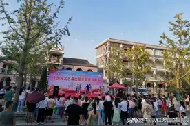 临泉这里国庆假期头一天就火了，还有6天等你来图片