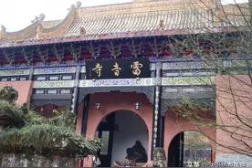 吴承恩原著西游记的大雷音寺原型图片
