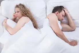 1/3的睡眠障碍由伴侣造成图片