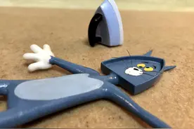 猫和老鼠-现实版-有人制作出来了图片