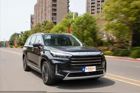 对得起旗舰定位 试驾星途揽月390T图片