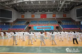2021年陈炳老师第四届太极拳培训班开班 百余名拳友陈家沟学太极图片