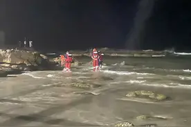柬埔寨一家5口被海浪卷走，4人溺亡1人获救图片
