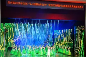 五月的她们如此之美——水矿总医院庆祝第110个“国际护士节”活动述评图片