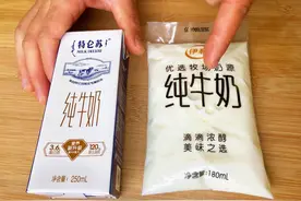 同样价格的牛奶，袋装和盒装有啥区别？这4个方面有差距，别乱买图片