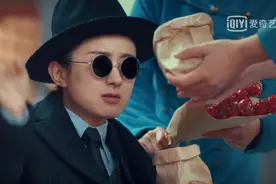 《老九门》灵气少女赵丽颖合作帅气靓仔陈伟霆图片