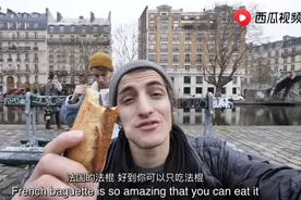 主食是面包的美国人，天天吃不会腻？西瓜视频实拍美国饮食习惯图片