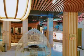 在贵阳，也有一家韩式汗蒸，洗浴餐饮窑洞乐园自助餐一网打尽图片