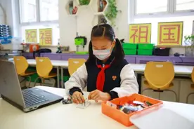 科技小达人｜全国机器人知识大赛斩获冠军图片