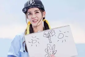明星画功有多“强”：热巴可爱，李现不忍直视，她才是王者！图片