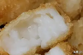 教你外酥里嫩的炸牛奶，香气诱人，好吃又营养，好吃到停不下来图片