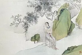 费丹旭——十二金钗图册图片