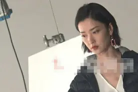 31岁超模杜鹃似纸片人，身高179才100斤，像极名嘴鲁豫？图片