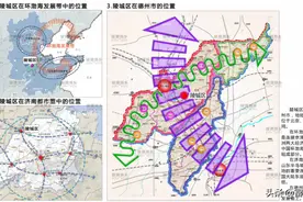 案例分享——德州市陵城区乡村振兴村庄体系空间布局规划图片