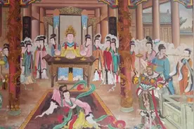 道教王母娘娘的传说——西王母与玉帝到底是什么关系？图片
