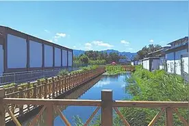 花园式新农村处处高颜值步步皆美景——上庄镇持续推进环境整治建设美丽乡村图片