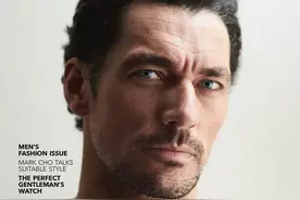 超级男模David Gandy 庆祝出道二十年图片