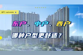 高层住宅选择难，东户，西户，中户，3种户型差别大哪种更舒适？图片