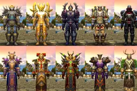 魔兽世界：盘点游戏中穿T2套装像大马猴的职业图片