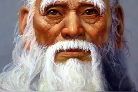 孔子三次去请教老子，问什么是真正的“道”？老子最后说了五个字图片