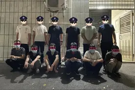 阳西县公安局缴获17吨走私牛杂冻品，抓获6人图片