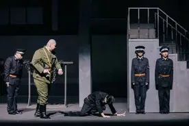 虹口学生这场原创话剧 演绎出浓厚爱国情图片