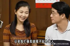 《外来媳妇本地郎》唐小姐，戏里是个老姑婆，戏外知性大方之人图片