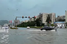 史上首次！珠海特大暴雨“红暴”一天二进宫，这周都不消停...图片