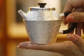 手工银壶的好处是否如网上所说？已有相关专家已经证实？图片