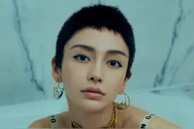 寸头算什么，今年流行baby的"小平头"，一般人真扛不住！图片