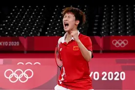 浙江姑娘陈雨菲首登奥运赛场捍卫国羽女单荣耀：为中国赢回失去9年的奥运冠军图片