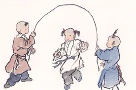身体发肤受之父母，古代成人不能随意剪发，为何儿童发型有很多？图片