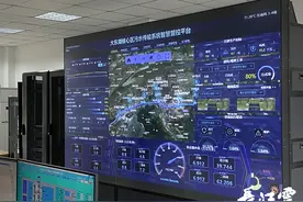 可运送武昌一半污水！大东湖深隧主隧通水图片