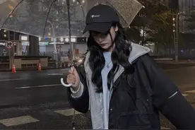 棉服也能很时髦，让你冬天告别臃肿，保暖又精致图片