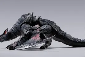 BANDAI 万代 S.H.MonsterArts《怪物猎人》系列首作「迅龙」图片