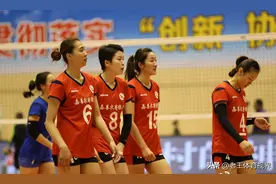 李静等6人退役球队被迫换血，浙江女排黄金一代彻底落幕难进前八图片