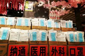 产能提升价格回落，口罩不再“一罩难求”图片