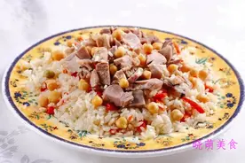 新疆手抓饭、番茄牛肉饭、排骨焖饭、腊肠焖饭的家常做法营养美味图片