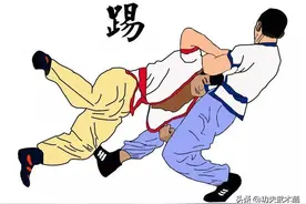 低腿攻击法实战：专攻膝下薄弱部位，隐蔽易得手，还能防抱腿摔图片