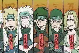火影：抛去卡卡西，谁才是历代最弱火影，岸本自己猛打自己的脸图片