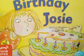 英文有声绘本故事《Happy Birthday Josie》图片