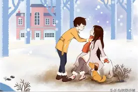 跟同事去吃饭，偶遇相恋三年的女友在与人相亲，男子结束三年恋情图片
