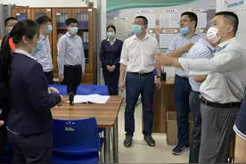 苏州有轨电车运营分公司开展端午节前安全大检查图片