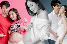 恭喜！TVB视后杨怡宣布怀上小公主 发文称怀孕的女人最漂亮图片
