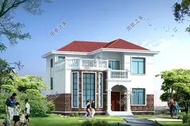 农村房屋平面图，10米乘12米的设计，别墅这样建才大气图片