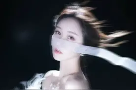 冰冻美人，原生态自然美图片